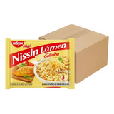 Macarrão Instantâneo Lámen Galinha Nissin Miojo 85g Cx 50un