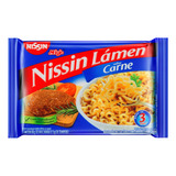 Macarrão Instantâneo Lámen Nissin Miojo 85g Kit 6un escolha