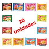 Macarrão Instantâneo Miojo Nissin Lamen Kit 20 Unidades 85 G