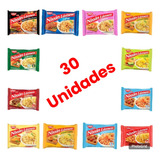 Macarrão Instantâneo Miojo Nissin Lamen Kit 30 Unidades 85 G