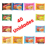 Macarrão Instantâneo Miojo Nissin Lamen Kit 40 Unidades 85 G