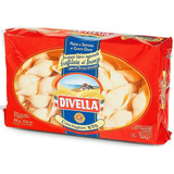 Macarrão Italiano Divella Conchiglioni Grano Duro 500g Nota