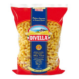 Macarrão Italiano Divella Riccioli Caracol Grano Duro 500g