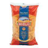 Macarrão Italiano Divella Rigatoni Grano Duro 500g Nota