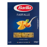Macarrão Italiano Grano Duro Farfalle Barilla 500g