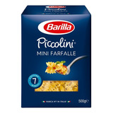 Macarrão Italiano Mini Farfalle Barilla 500g