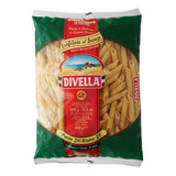 Macarrão Italiano Penne Trafilata Al Bronzo Divella 500g