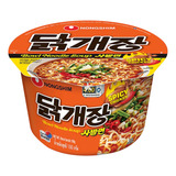 Macarrão Lamen Coreano Bowl Noodle Galinha Picante 100g