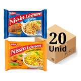 Macarrao Miojo Caixa 20 Un Nissin Lanen Sabores Envio Rápido