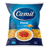 Macarrão Penne Massa De Sêmola Camil 500g