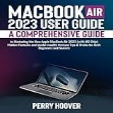 MacBook Air 2023 User Guide