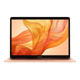 Macbook Air A2179 Ouro 13.3 , Intel Core I3 1000ng4 8gb De Ram 256gb Ssd, Intel Iris Plus Graphics 2560x1600px Macos