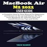 MacBook Air M2 2022 User Guide