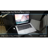Macbook Pro 13 Pol