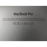 Macbook Pro 13 Tela