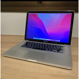Macbook Pro 15 Mid