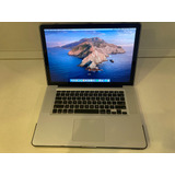 Macbook Pro 2012 15 I7