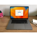 Macbook Pro 2019 16 8 core I9 64gb 1tb Vídeo 8gb Applecare 