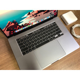 Macbook Pro 2019 16 I9 64gb 512gb Applecare+ Notebook Gamer