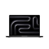 MacBook Pro 2023 O Notebook Da Apple Chip M3 Pro CPU De 11 Core E GPU De 14 Core Tela Liquid Retina XDR De 14 2 Pol 18GB Memória Unificada E SSD 512GB Funciona Com O IPhone IPad Preto Espacial