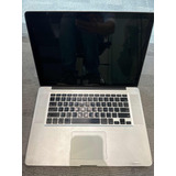 Macbook Pro A1286 2008 Core 2 Duo defeito 