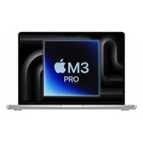 Macbook Pro Macbook Pro 14 M3 Pro 14 Silver 18gb De Ram 512gb Ssd Apple M3
