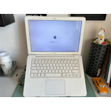 Macbook White A1342 Funcionando Upgrade Ssd   Memória