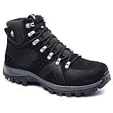 Macboot Bota Adventure Cano Alto Onix 02 Unissex Preto 43