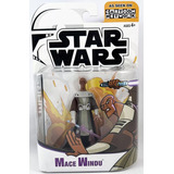 Mace Windu Star Wars Clone Wars Cartoon Network 2003 raro