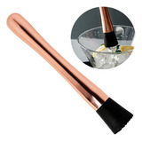 Macerador Bronze Socador De Drinks Caipirinhas Frutas Gelos
