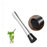 Macerador Caipirinhas Mojito Amassador Inox Bartender Drinks