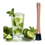 Macerador Caipirinhas Mojito Amassador Rose Gold Bartender