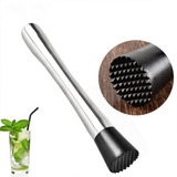 Macerador Socador Pilão Caipirinha Para Drinks Cozinha Inox
