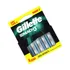 Mach3 Gillette Carga Refil Cartucho C/ 4 Unidades