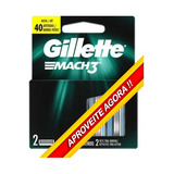 Mach3 Gillette Carga Refil