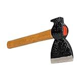 Machadinha Com Unha Madeira Envernizado Cunha Pressão 32cm