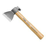 Machadinha Machado 450g C unha Cabo Madeira Lenha Tramontina