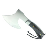 Machadinha Tática Full Tang Arremesso Camping Aço Inox Nfe