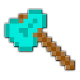 Machado De Diamante Minecraft E v a Infantil 47cm Algazarra