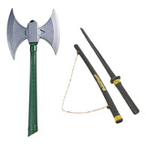 Machado Medieval Vikings Espada