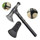 Machado Tomahawk Tático Combate Full Tang Bainha