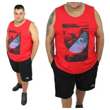 Machao Regata Masculina Plus