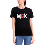 Machine Gun Kelly Mgk Rapper Hip Hop Camiseta Babylook