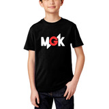 Machine Gun Kelly Mgk Rapper Hip Hop Camiseta Infantil