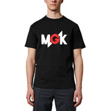 Machine Gun Kelly Mgk Rapper Hip Hop Camiseta Unissex
