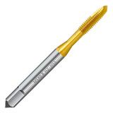 Macho Manual Aço Rápido Hss Titânio P Fazer Rosca M5x0 8