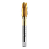 Macho Máquina Aço Rápido Hss M12x1 75 Canal Reto