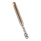 Macho Máquina Helicoidal Hss e pm M6 Din371 6h Dormer