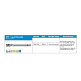 Macho Maquina M4x0 7 Sft 260 2 Din376 6h Osg