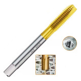 Macho Máquina M6 X1 0 Hss Titânio Haste Reforçada